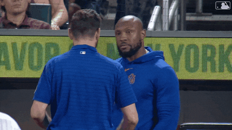 Baseball Team GIF by New York Mets