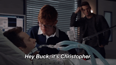 Bobby Firefighter GIF by 9-1-1 on FOX