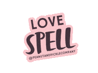 Love Spell Dog Shampoo Sticker by Peanut and Pickle