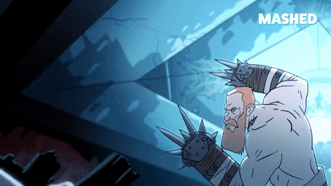 Angry Fight GIF by Mashed