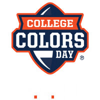 Virginia Cavaliers Sticker by College Colors Day