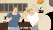 Football Sport GIF by Adult Swim