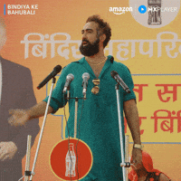 Ranvir Shorey Speech GIF by Amazon MX Player