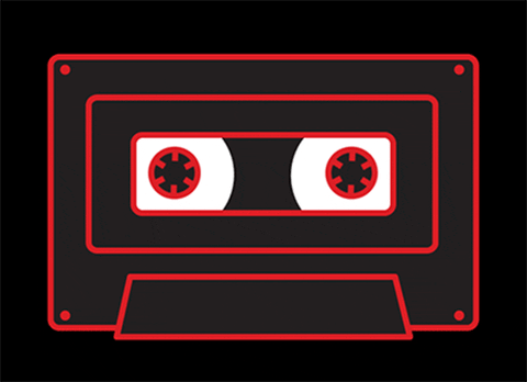after effects cassette GIF by hoppip