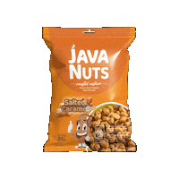 pammerIndonesia snack cassie cashew salted caramel Sticker