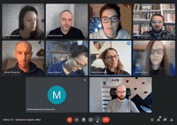 Google Meet GIF by Sektor3.0