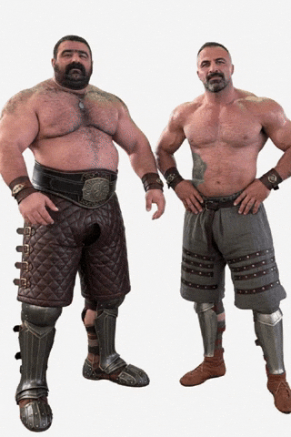 Medieval Art Muscle GIF by Database數據