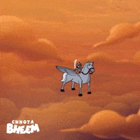Dark Lord Monster GIF by Chhota Bheem