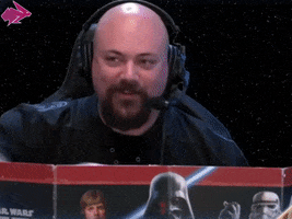 angry star wars GIF by Hyper RPG