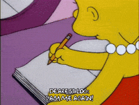 Lisa Simpson GIF by The Simpsons