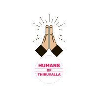 Sticker by Humans of Thiruvalla