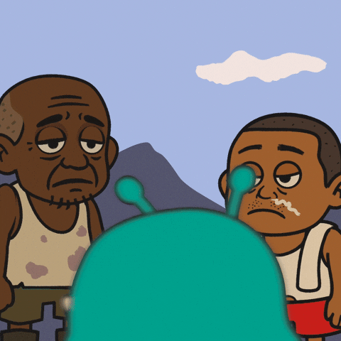 Ignore Alien Girl GIF