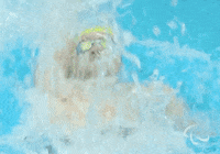 Tokyo 2020 Swimming GIF by International Paralympic Committee