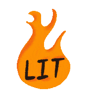 Animation Burn Sticker
