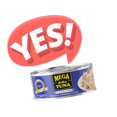 Mama Tuna Sticker by megasardines
