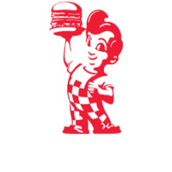 Burger Bigboy Sticker by Terrible Herbst