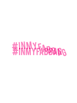 inmyfabbag imfb Sticker by FabBag Gifs