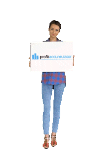 profitacca winning betting profit making money Sticker