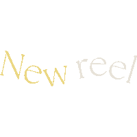 New Reel Sticker by TarynNewton