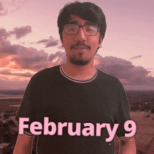 February 9 GIF