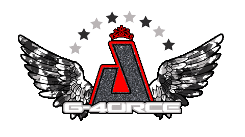 Gforce Sticker by AirbornAllstars