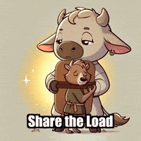 Teamwork Vulnerability GIF by Masterfurdinand