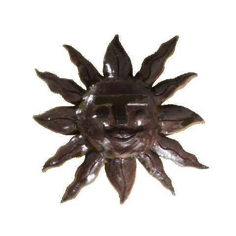 3D Sun Sticker by Juan Billy