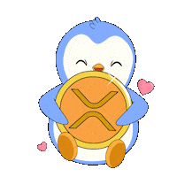 Crypto Penguin Sticker by Pudgy Penguins
