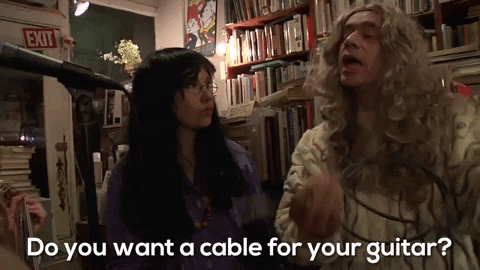 Fred Armisen GIF by St. Vincent