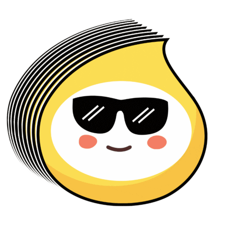 Emoji Attitude Sticker by Teetoo