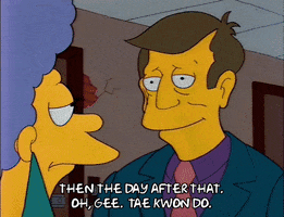 Season 2 GIF by The Simpsons