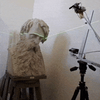 Digital Art Analog GIF by Database數據