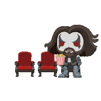 Fly Popcorn Sticker by DC