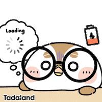 Needcoffee Buffering Sticker
