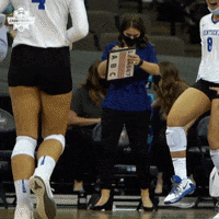 Happy Kentucky Wildcats GIF by NCAA Championships