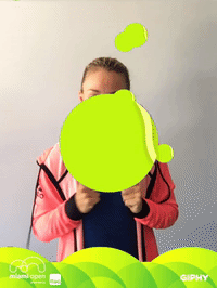 angelique kerber wta GIF by Miami Open