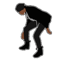 Dance Reggae Sticker by crwnking