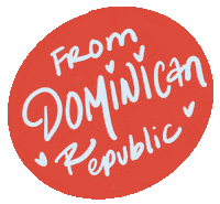 Rd Dominican Sticker