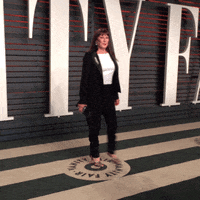 anjelica huston vanity fair oscar party GIF by Vanity Fair