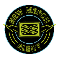 Neon New Product Sticker by RIZNWILD
