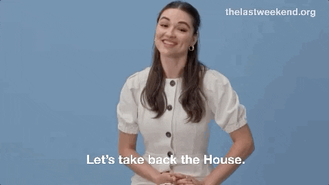 midterm elections vote GIF by Swing Left