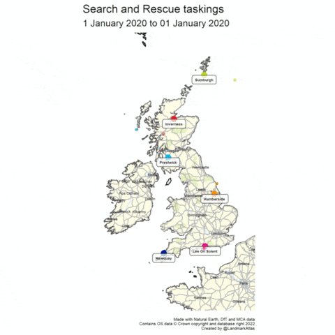landmarkatlas giphyupload uk map britain GIF