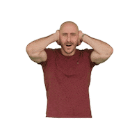 Stop Wow Sticker by Yann Darwin