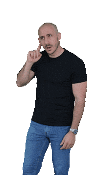 Stop Wow Sticker by Yann Darwin