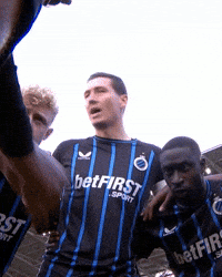 Hans Vanaken Huddle GIF by Club Brugge