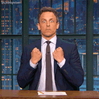 scared seth meyers GIF by Late Night with Seth Meyers