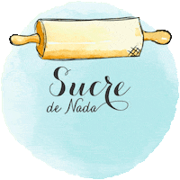 SucredeNadasa dessert sweets bakery ksa Sticker