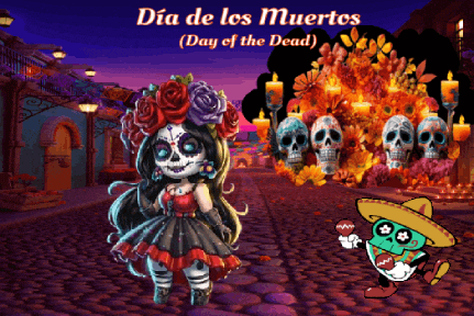 Day Of The Dead Mexico GIF