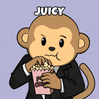 Go On Wow GIF by Wise Monkey Meme