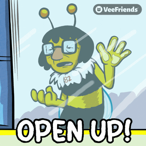 Bee Help GIF by VeeFriends